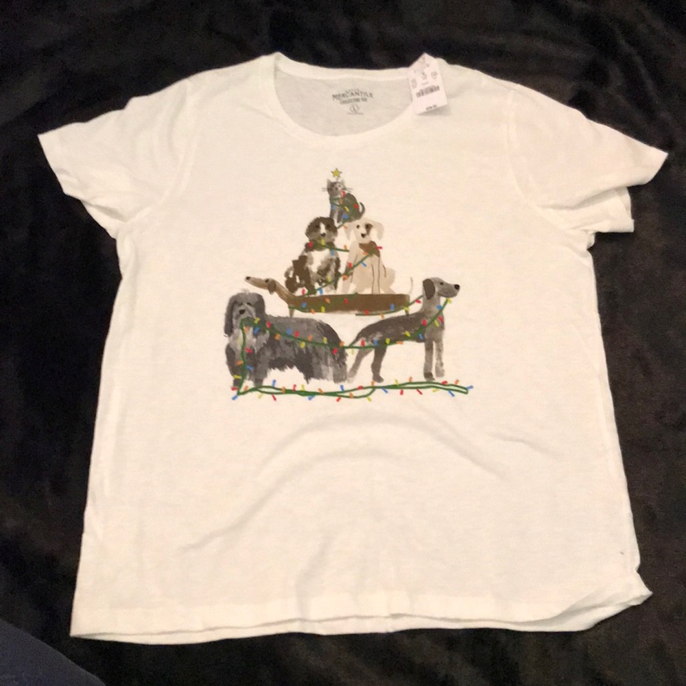 J Crew Mercantile collector dog pet Christmas